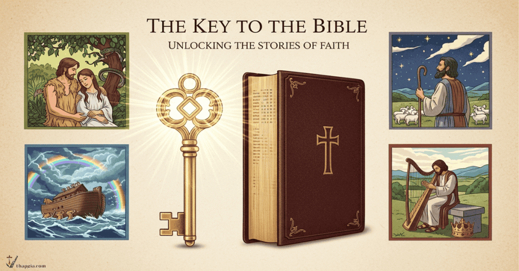 Giao Uoc Chia Khoa Kinh Thanh