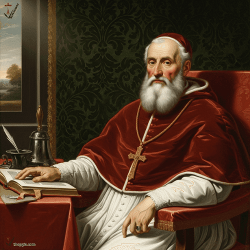 Chan Dung Giao Hoang Phaolo III