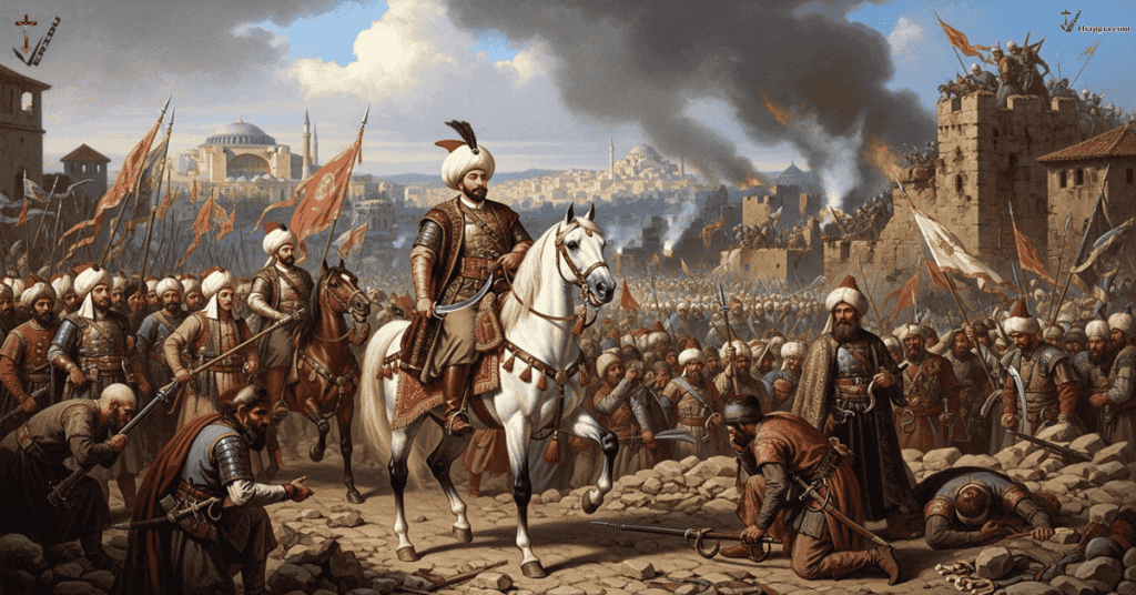 Cuoc Chinh Phuc Constantinople Veridu