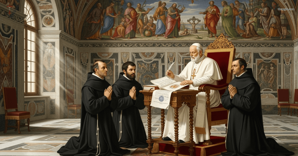 Giao Hoang Phaolo Iii Phe Chuan Dong Ten