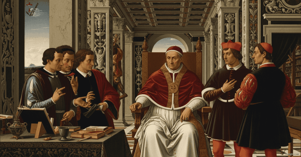 Giao Hoang Sixtus Iv Va Cac Chau Trai