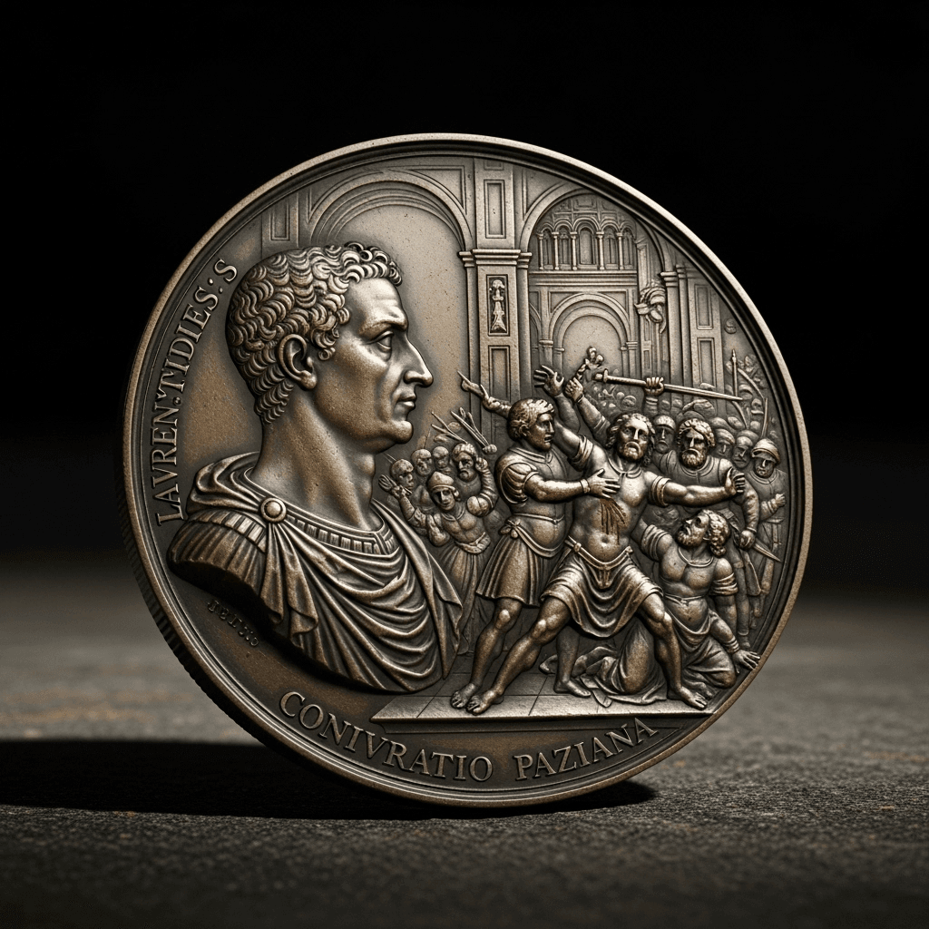 Huy Chuong Ky Niem Am Muu Pazzi