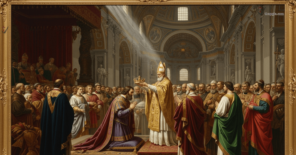 Le Dang Quang Cua Charlemagne