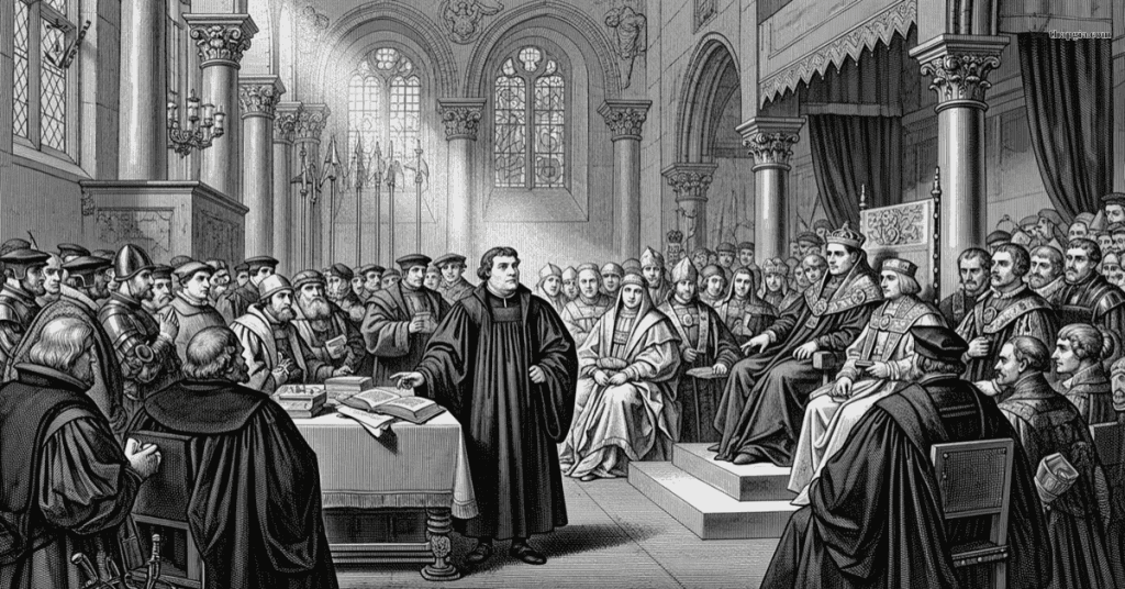 Luthertai Hoi Nghi Worms