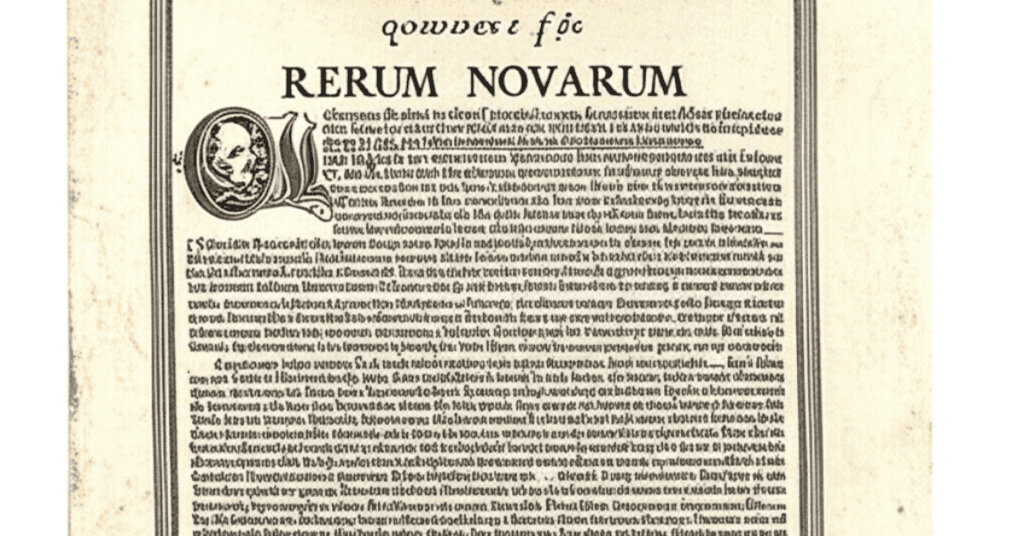 Rerum Novarum
